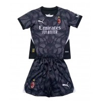 Maglia Calcio AC Milan Portiere Prima Divisa Bambino 2024-25 Manica Corta (+ pantaloncini)